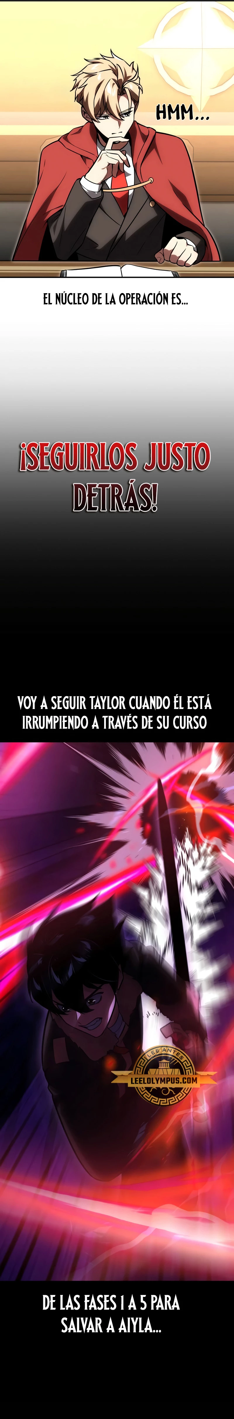 Guia de supervivencia del extra de la academia Capitulo 28 página 23