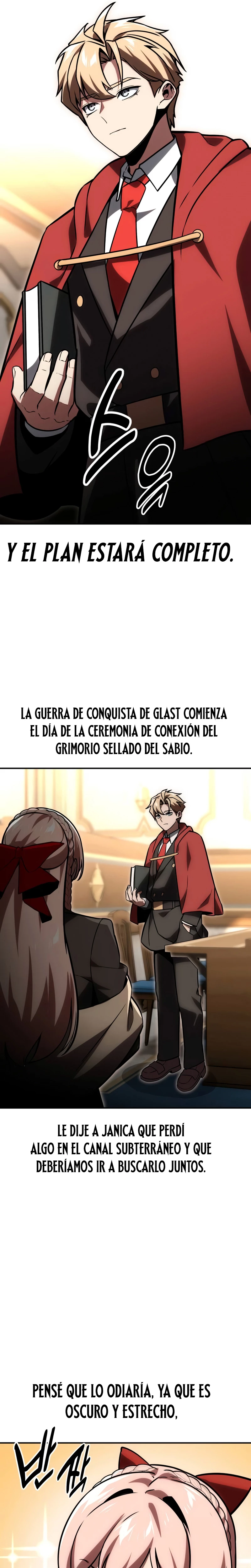 Guia de supervivencia del extra de la academia Capitulo 28 página 26