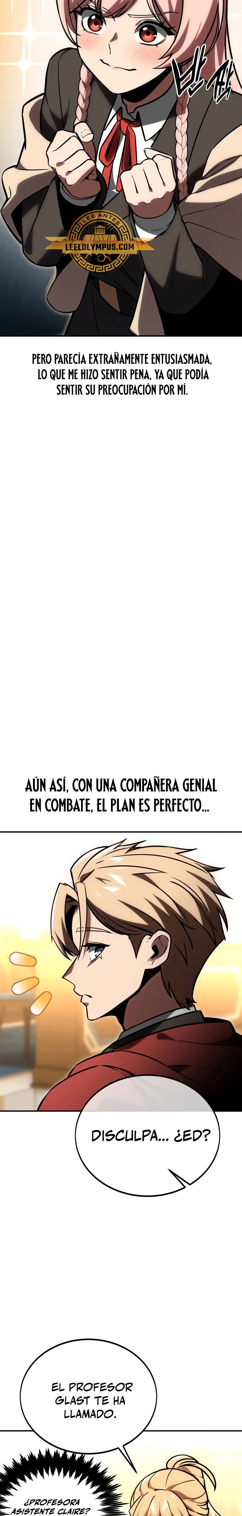Guia de supervivencia del extra de la academia Capitulo 28 página 27