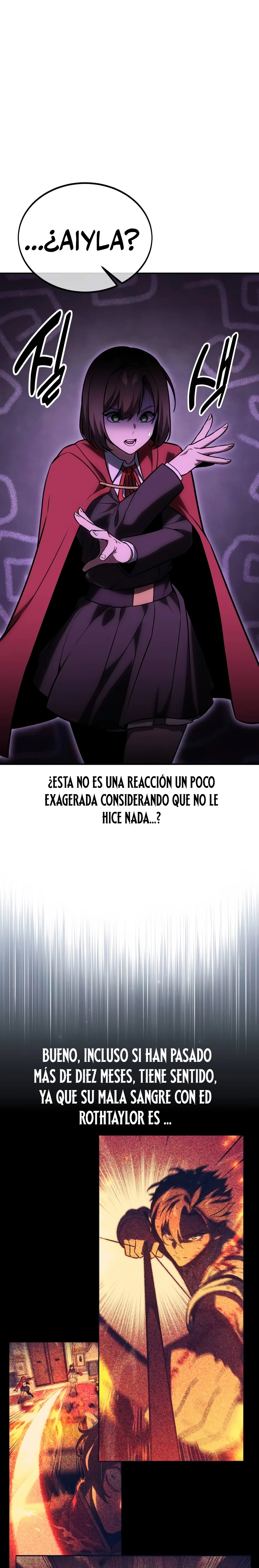 Guia de supervivencia del extra de la academia Capitulo 28 página 30