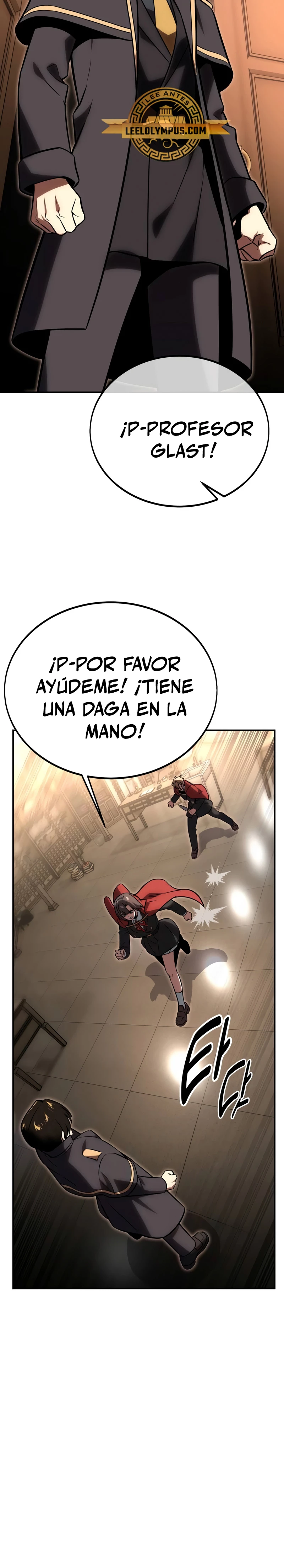 Guia de supervivencia del extra de la academia Capitulo 28 página 37
