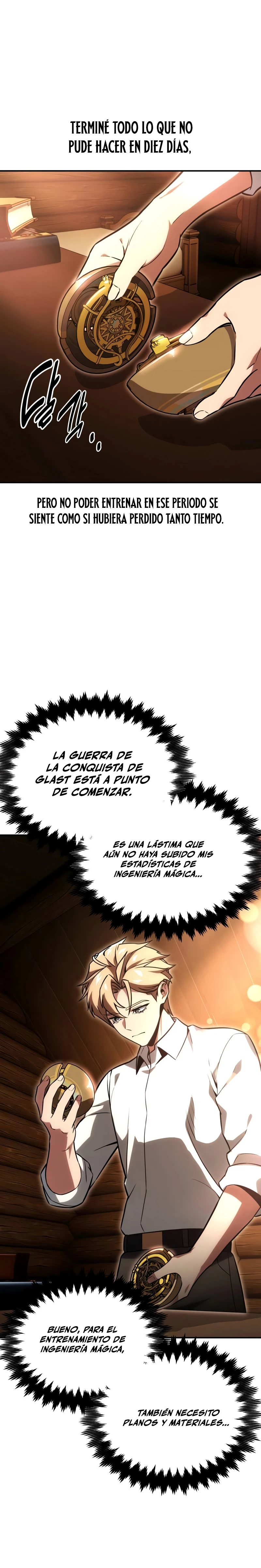 Guia de supervivencia del extra de la academia Capitulo 28 página 4