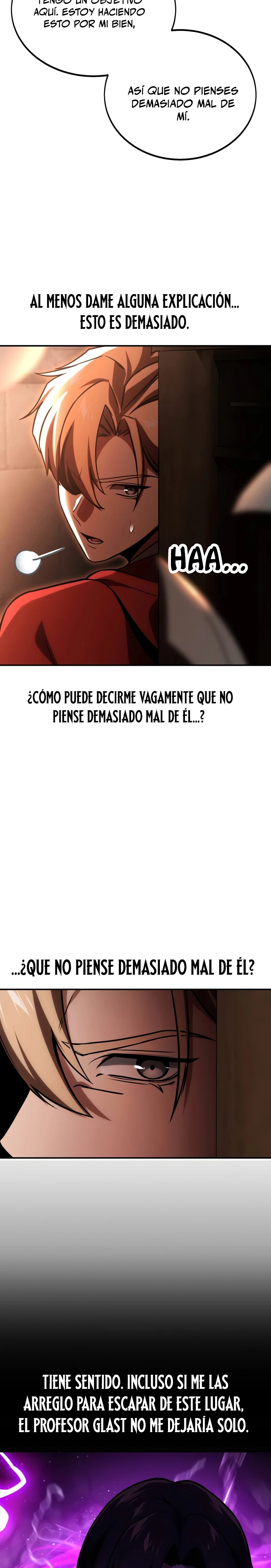 Guia de supervivencia del extra de la academia Capitulo 28 página 45