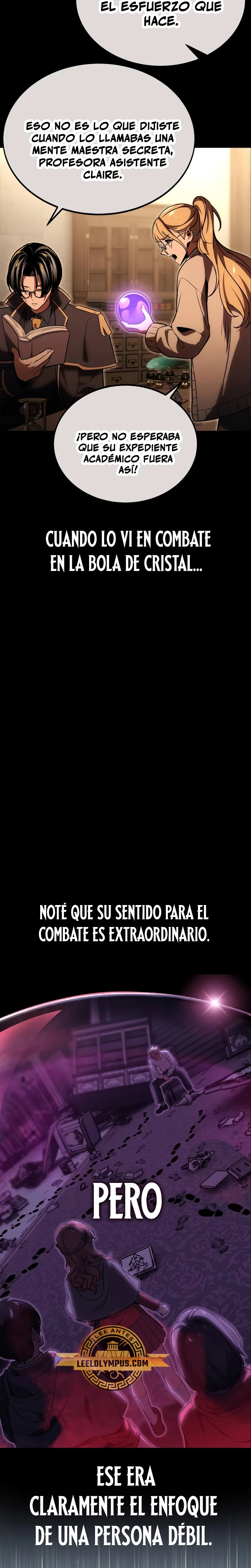 Guia de supervivencia del extra de la academia Capitulo 28 página 51