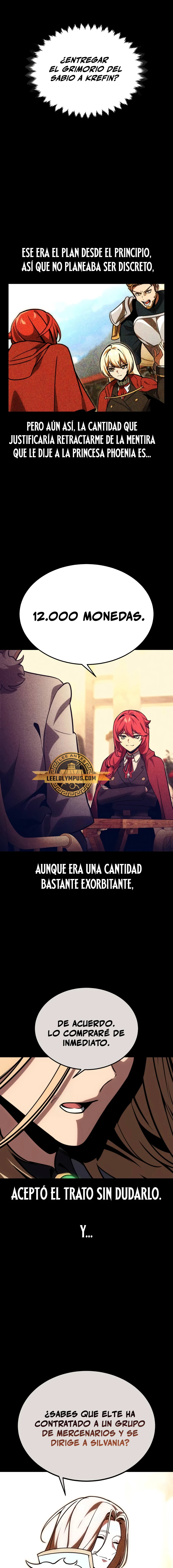 Guia de supervivencia del extra de la academia Capitulo 29 página 10