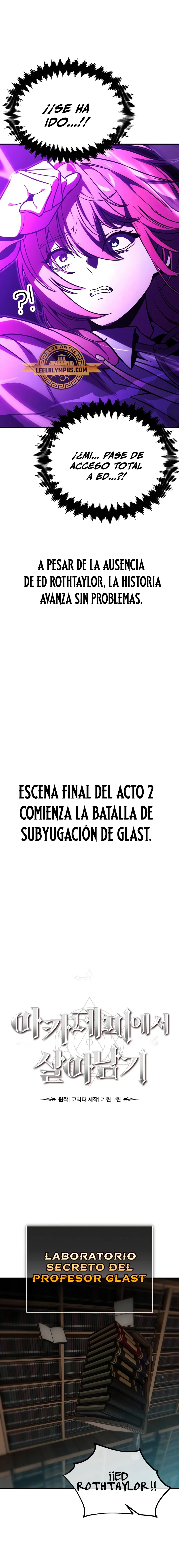 Guia de supervivencia del extra de la academia Capitulo 29 página 15