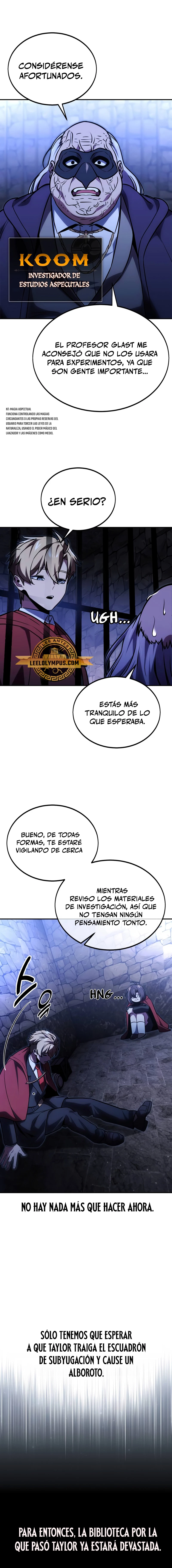 Guia de supervivencia del extra de la academia Capitulo 29 página 17