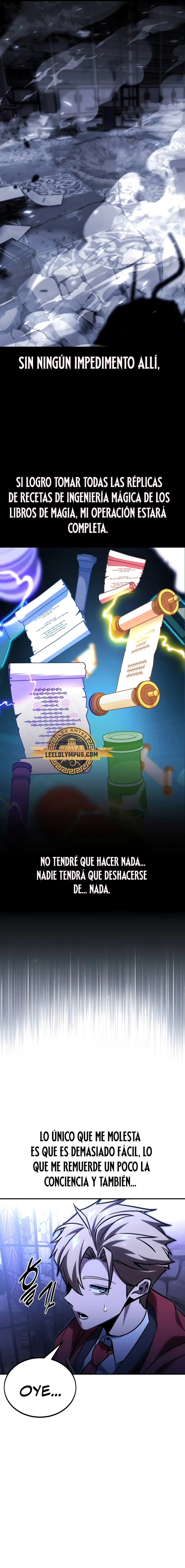 Guia de supervivencia del extra de la academia Capitulo 29 página 18