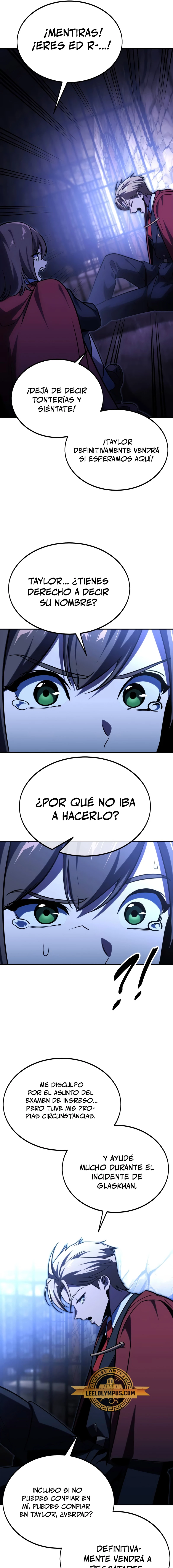 Guia de supervivencia del extra de la academia Capitulo 29 página 20