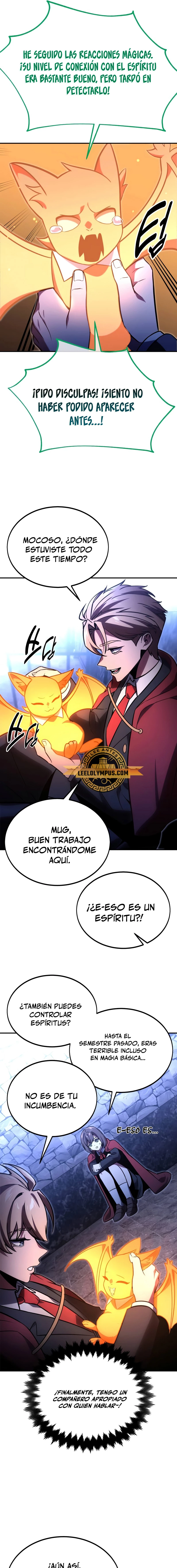 Guia de supervivencia del extra de la academia Capitulo 29 página 22