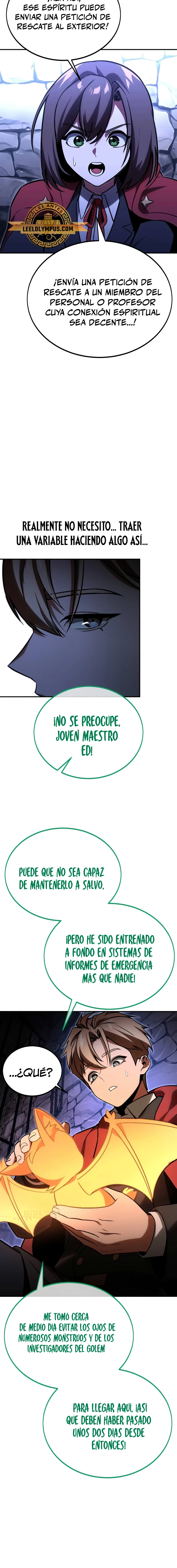 Guia de supervivencia del extra de la academia Capitulo 29 página 23
