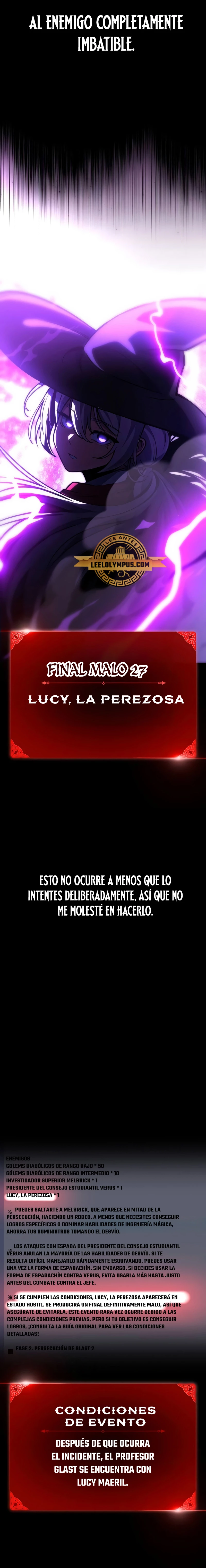Guia de supervivencia del extra de la academia Capitulo 29 página 34