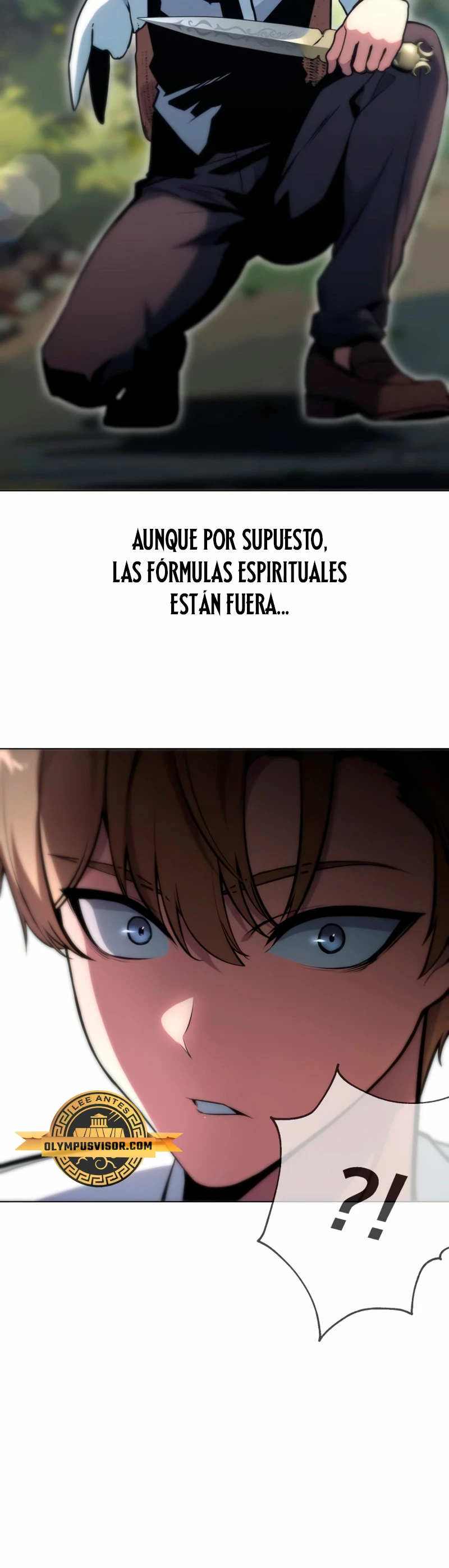 Guia de supervivencia del extra de la academia Capitulo 3 página 11