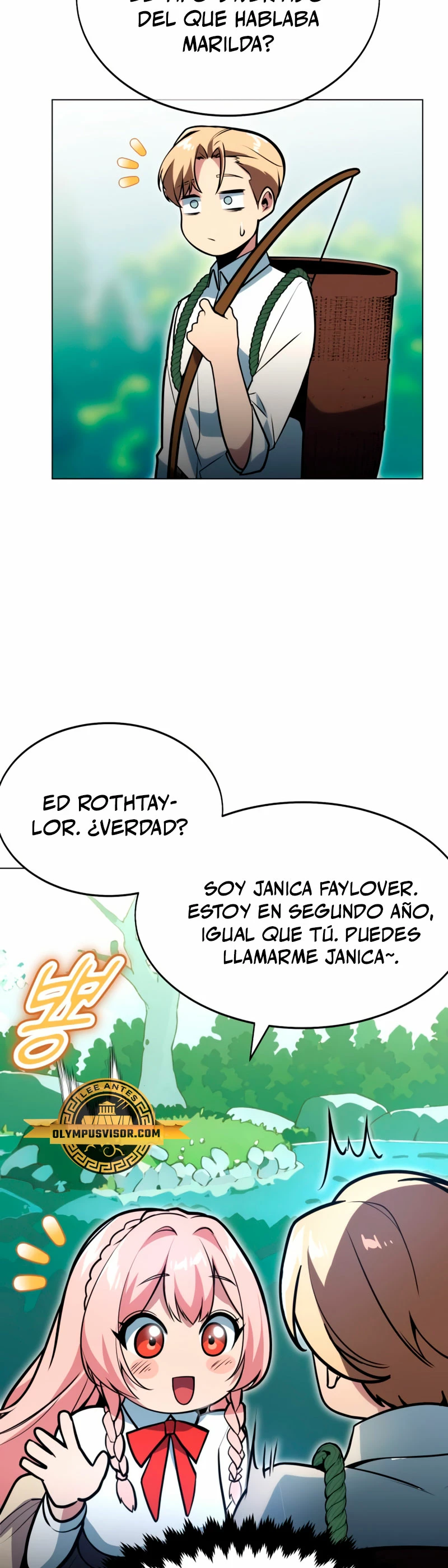 Guia de supervivencia del extra de la academia Capitulo 3 página 15