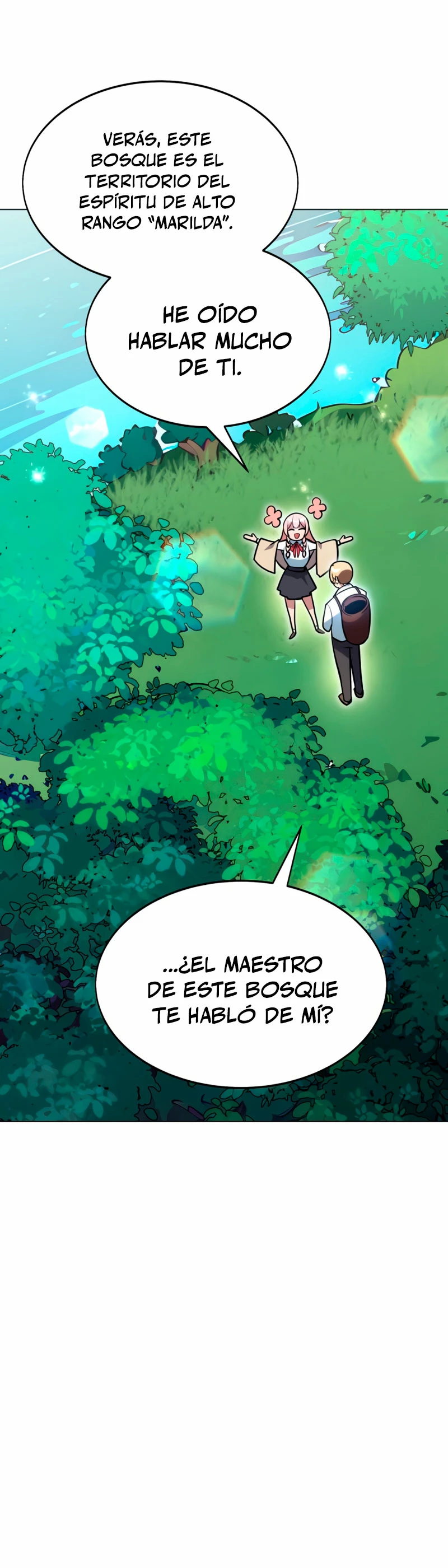 Guia de supervivencia del extra de la academia Capitulo 3 página 17