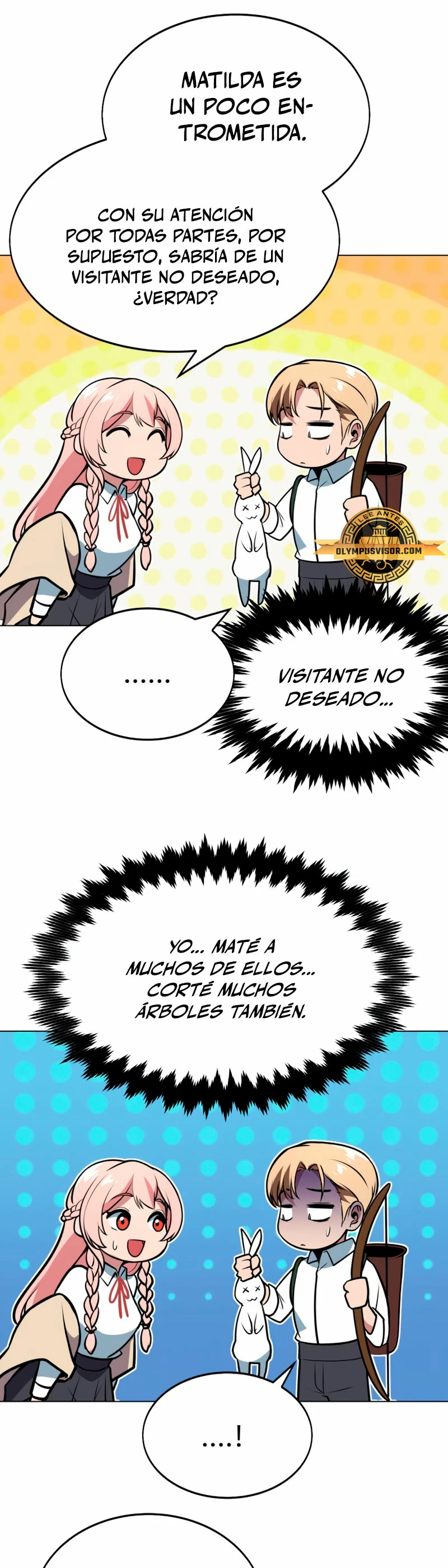 Guia de supervivencia del extra de la academia Capitulo 3 página 18
