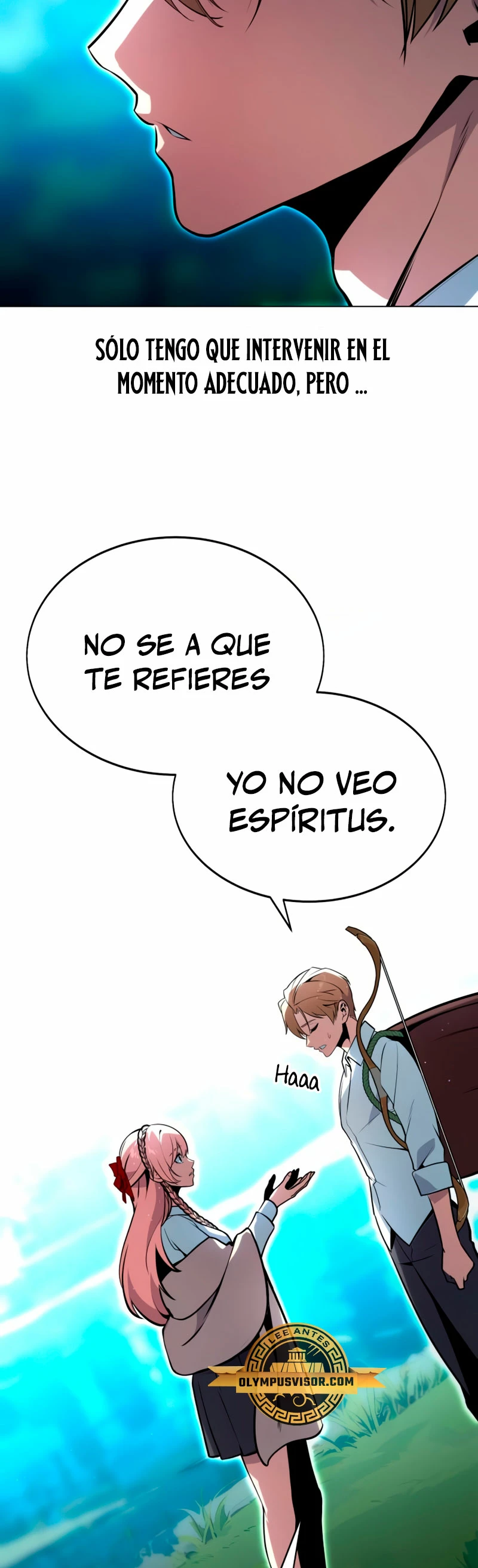 Guia de supervivencia del extra de la academia Capitulo 3 página 24