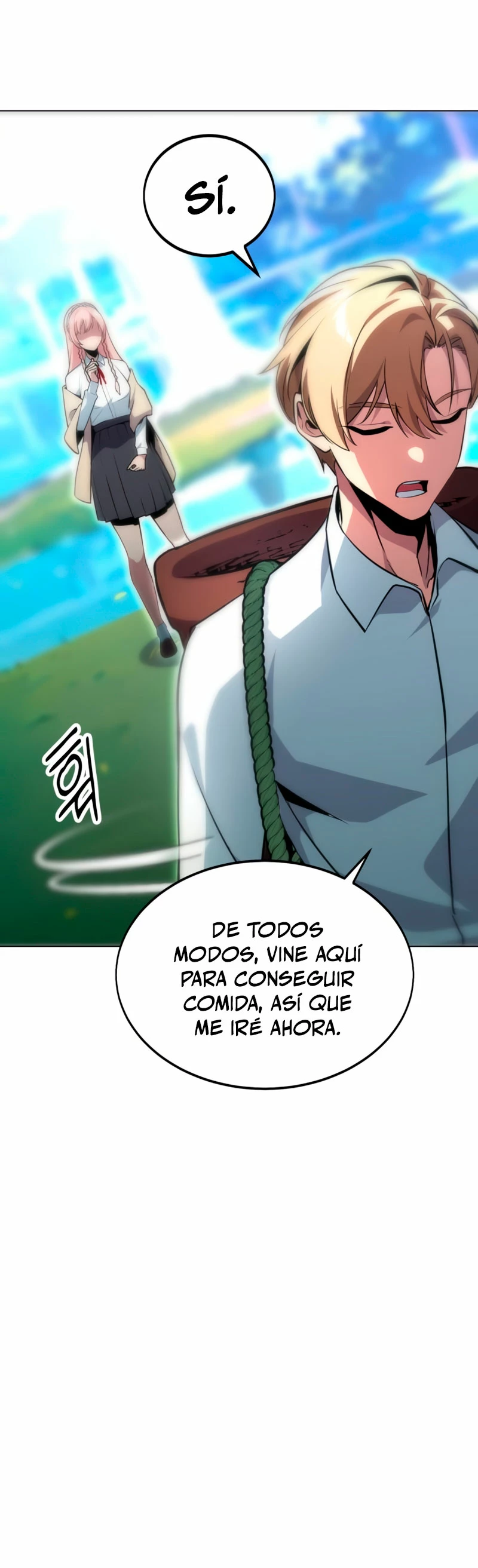 Guia de supervivencia del extra de la academia Capitulo 3 página 26