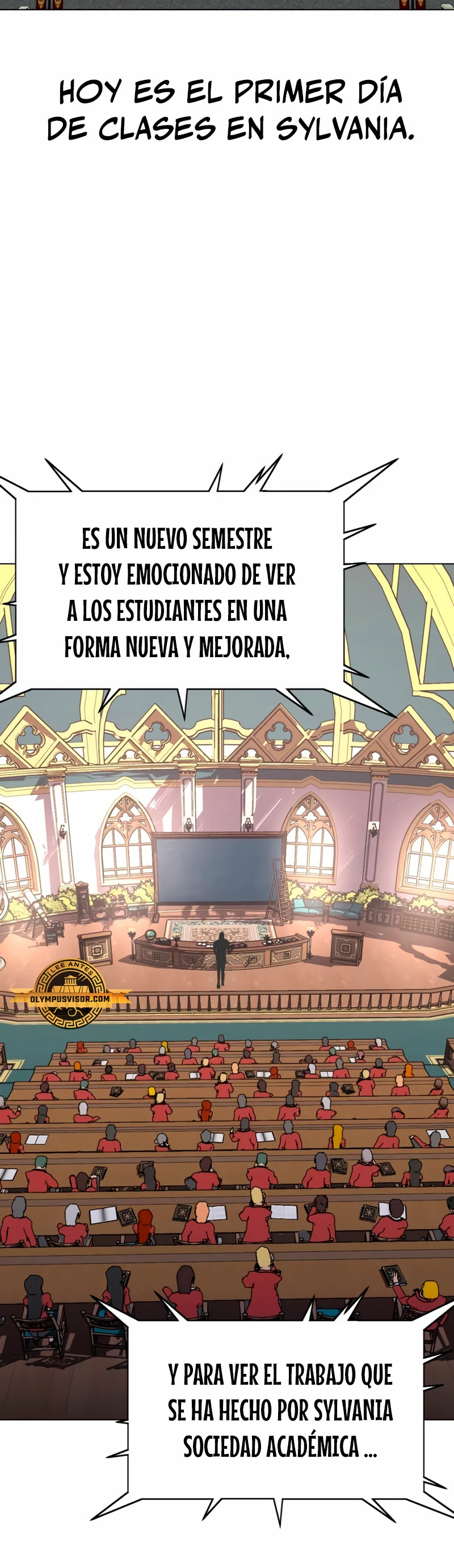 Guia de supervivencia del extra de la academia Capitulo 3 página 3