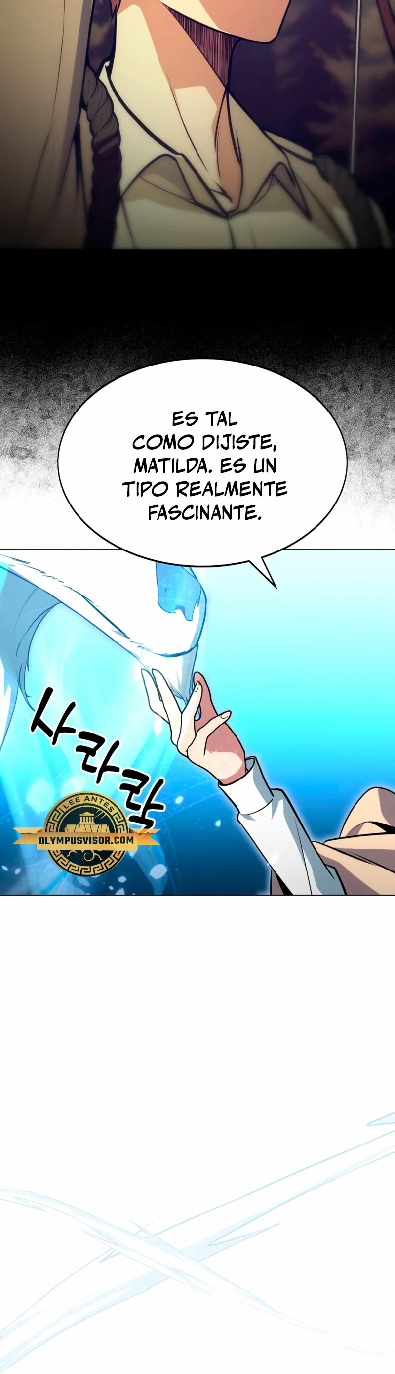 Guia de supervivencia del extra de la academia Capitulo 3 página 31