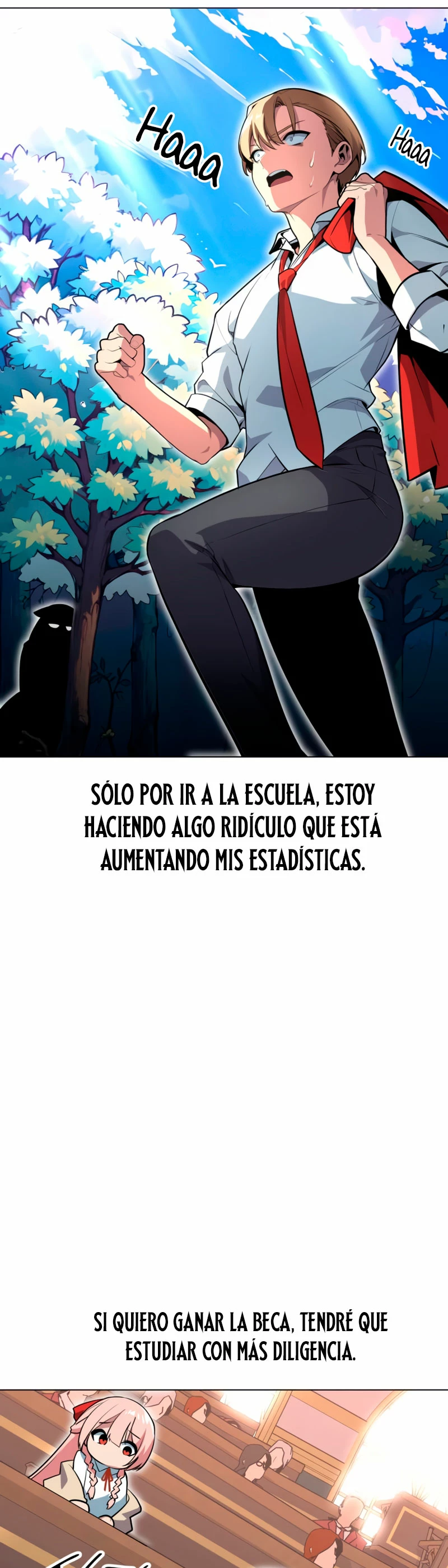 Guia de supervivencia del extra de la academia Capitulo 3 página 37