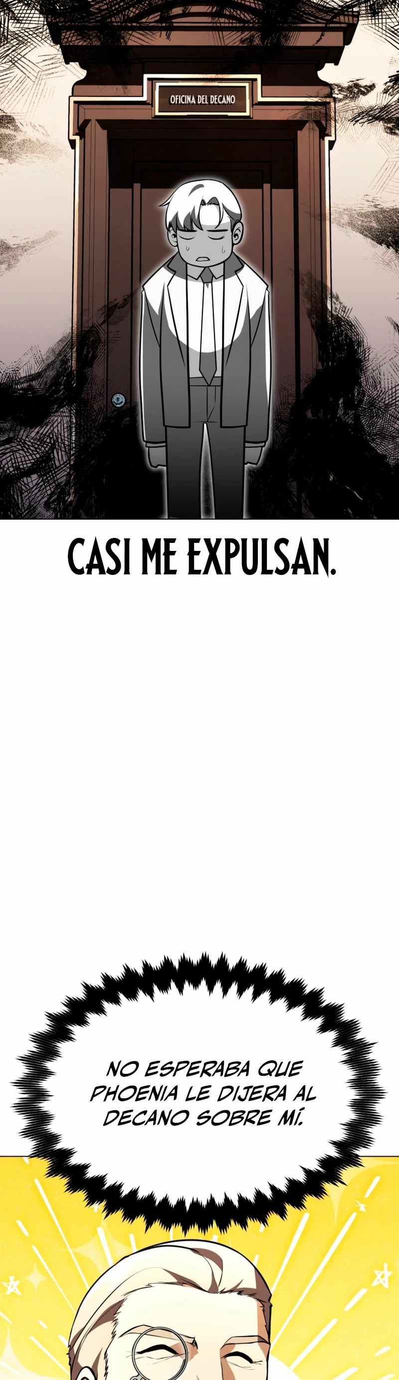 Guia de supervivencia del extra de la academia Capitulo 3 página 5