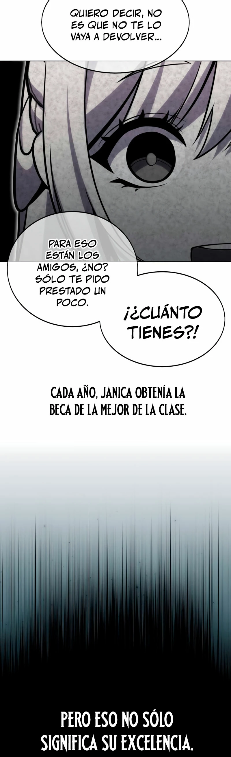 Guia de supervivencia del extra de la academia Capitulo 3 página 53
