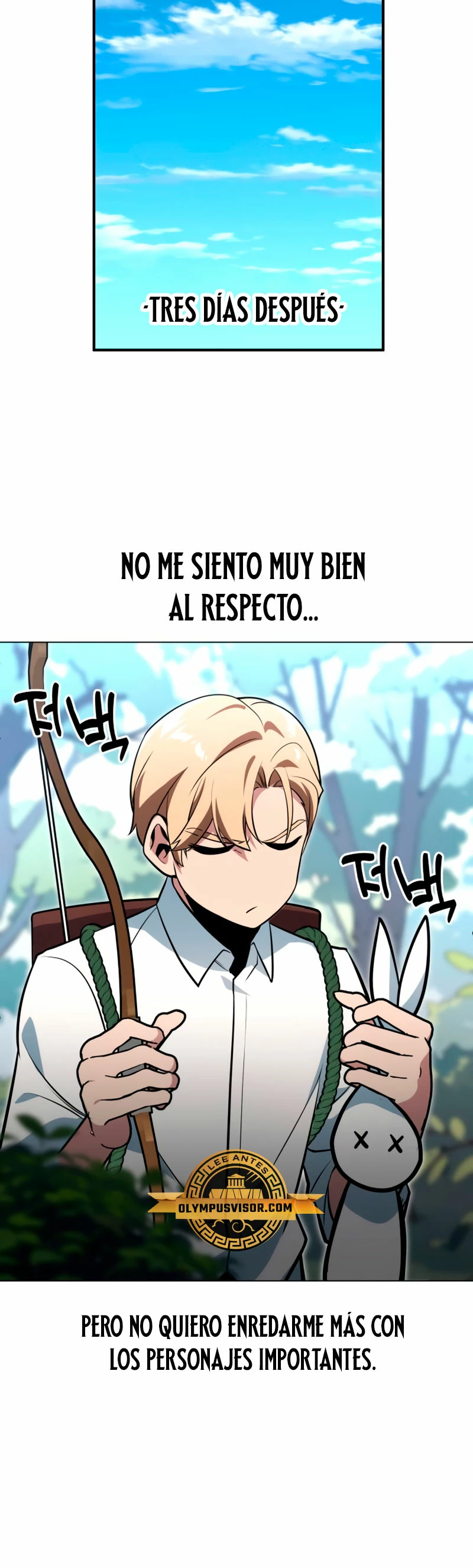 Guia de supervivencia del extra de la academia Capitulo 3 página 58