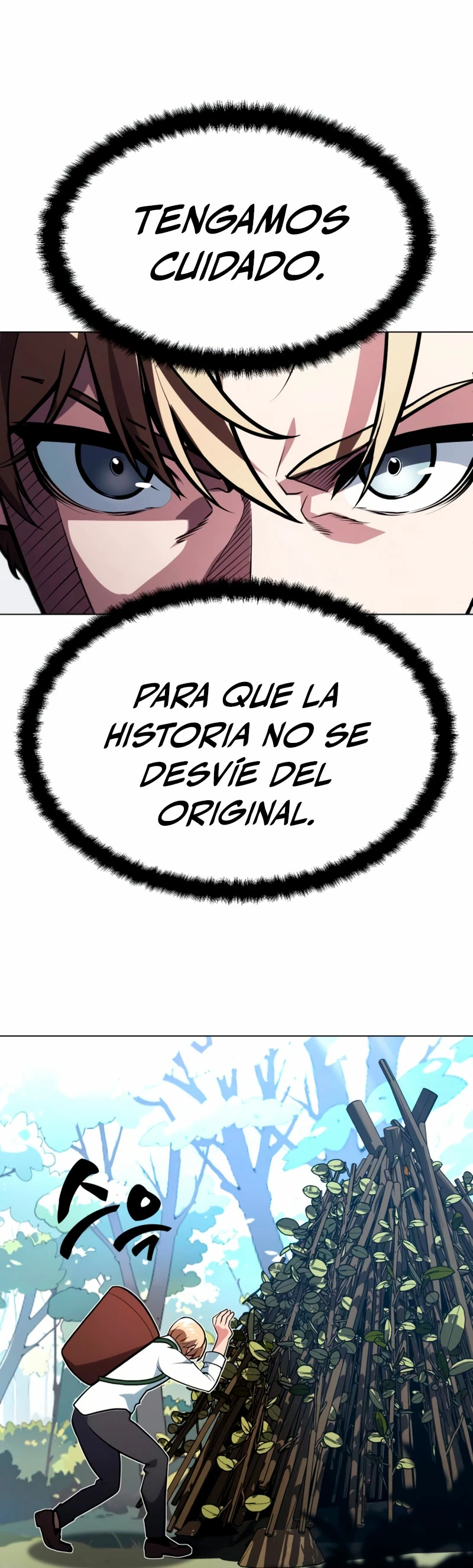 Guia de supervivencia del extra de la academia Capitulo 3 página 59