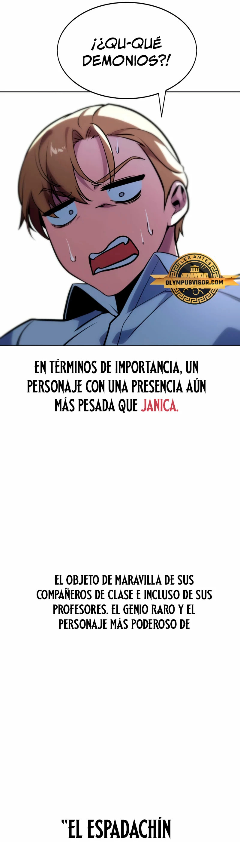 Guia de supervivencia del extra de la academia Capitulo 3 página 61