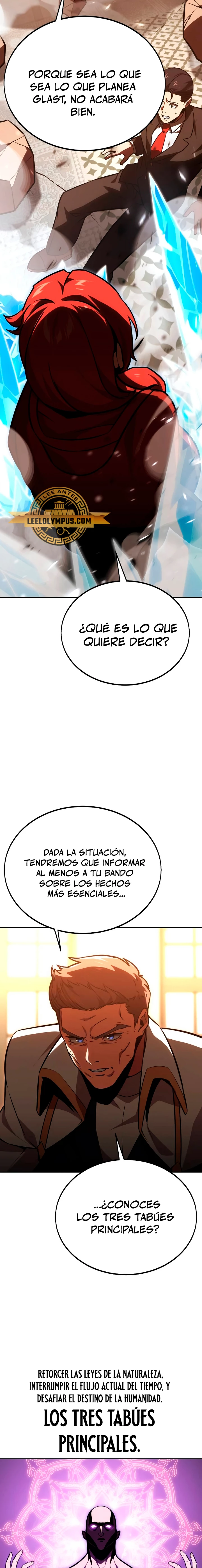 Guia de supervivencia del extra de la academia Capitulo 30 página 18