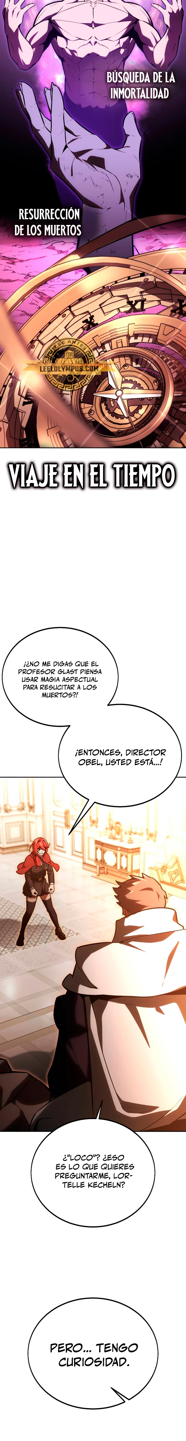 Guia de supervivencia del extra de la academia Capitulo 30 página 19