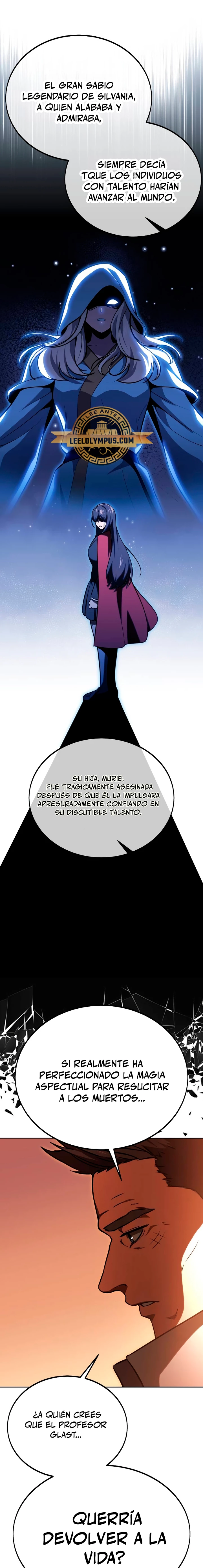 Guia de supervivencia del extra de la academia Capitulo 30 página 20