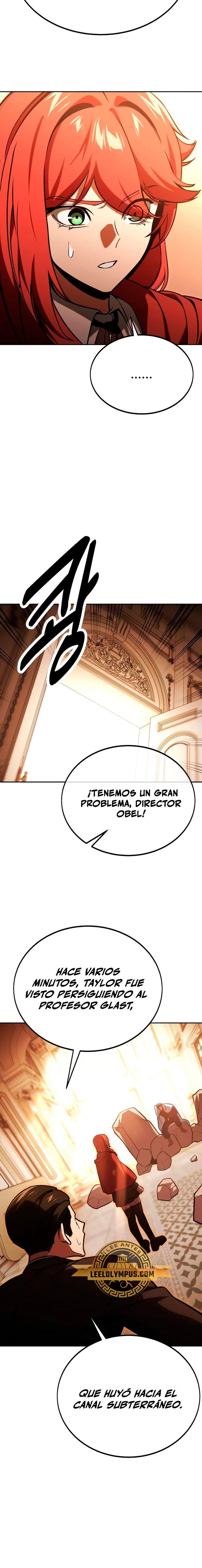 Guia de supervivencia del extra de la academia Capitulo 30 página 21