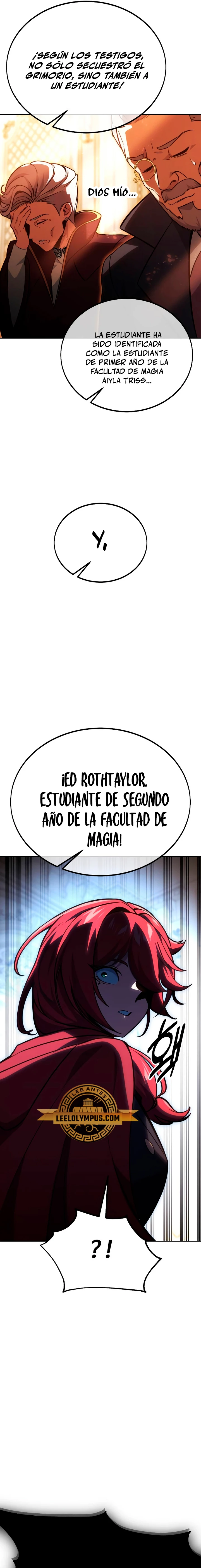 Guia de supervivencia del extra de la academia Capitulo 30 página 22