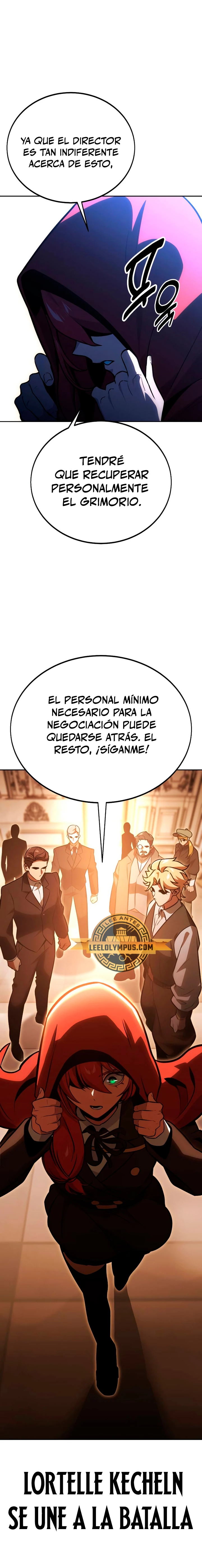 Guia de supervivencia del extra de la academia Capitulo 30 página 26