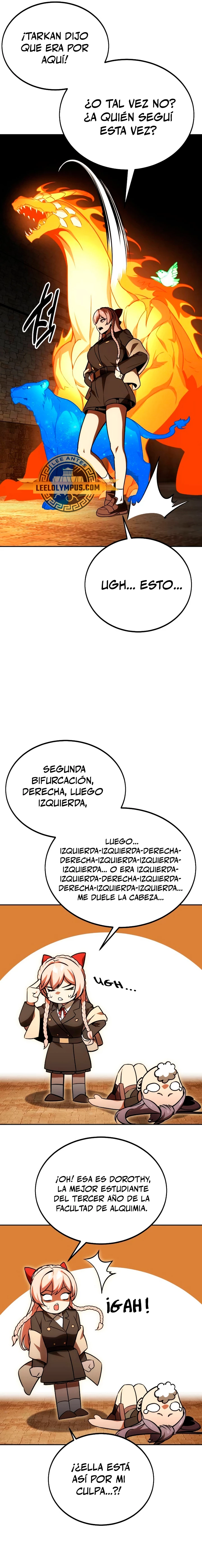 Guia de supervivencia del extra de la academia Capitulo 30 página 32