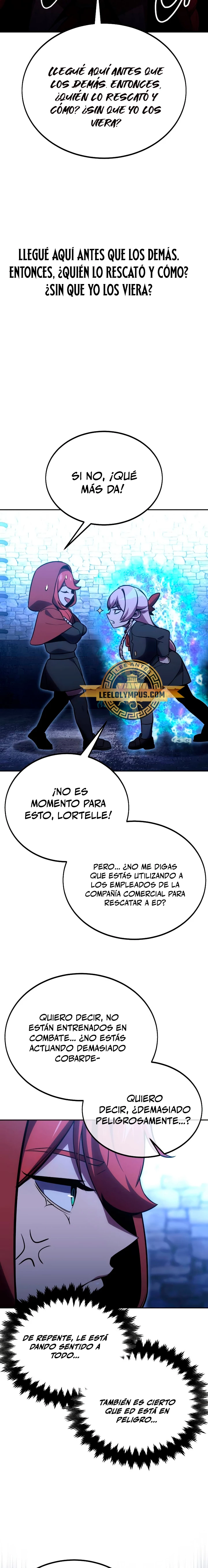 Guia de supervivencia del extra de la academia Capitulo 30 página 38