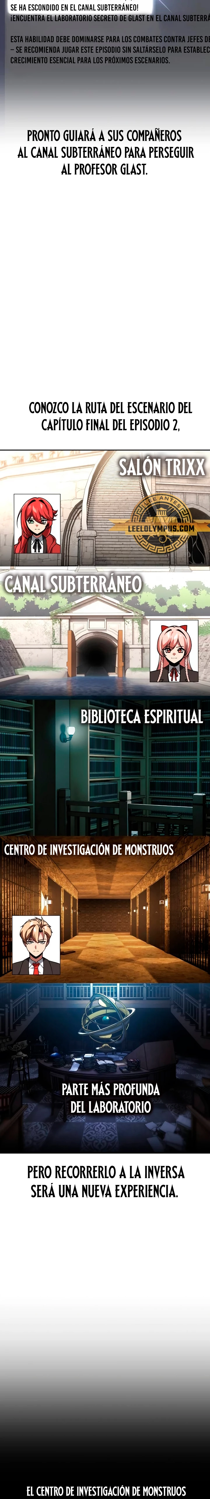 Guia de supervivencia del extra de la academia Capitulo 30 página 4