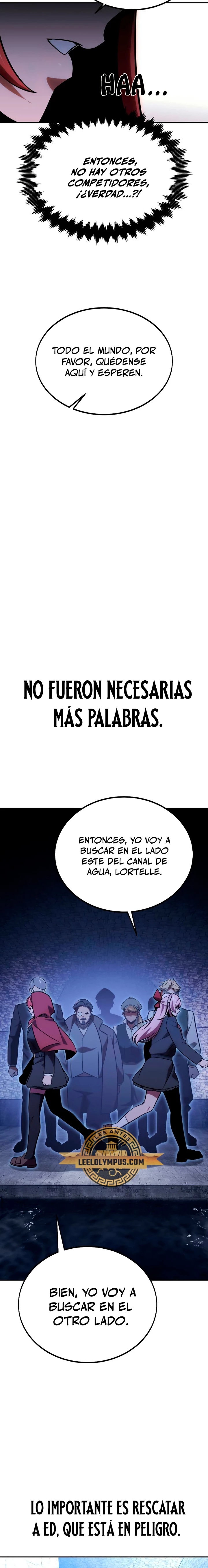 Guia de supervivencia del extra de la academia Capitulo 30 página 40