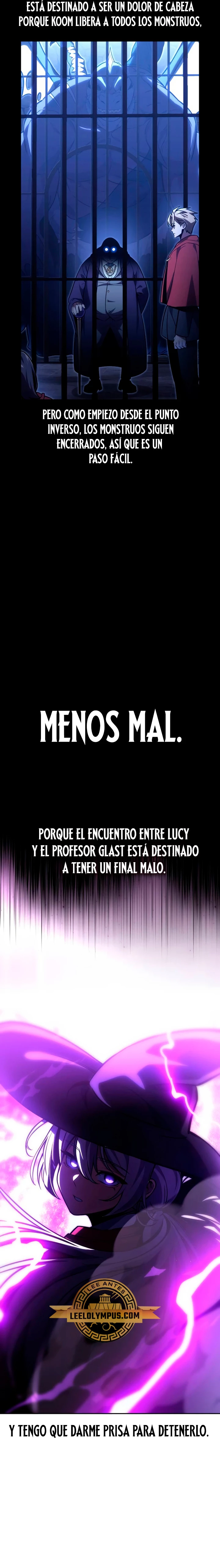 Guia de supervivencia del extra de la academia Capitulo 30 página 5