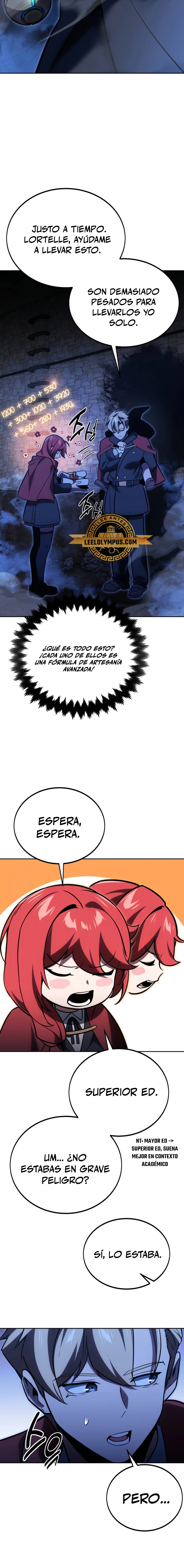 Guia de supervivencia del extra de la academia Capitulo 31 página 19