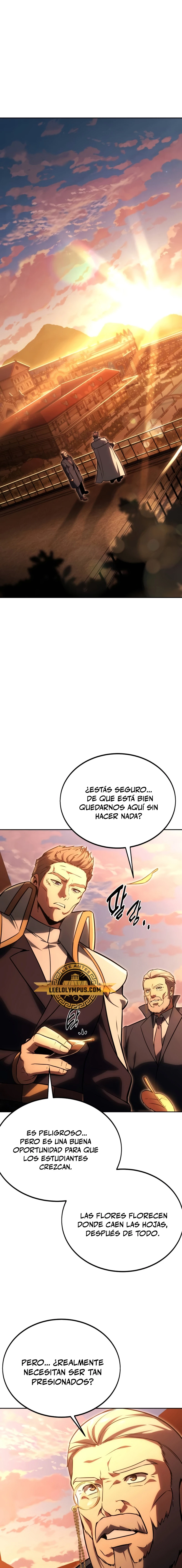 Guia de supervivencia del extra de la academia Capitulo 31 página 2