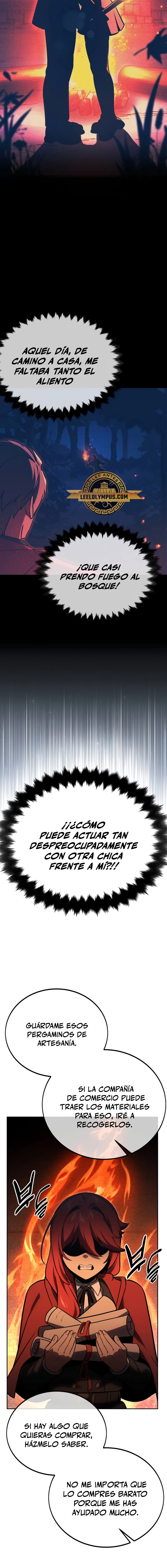 Guia de supervivencia del extra de la academia Capitulo 31 página 21