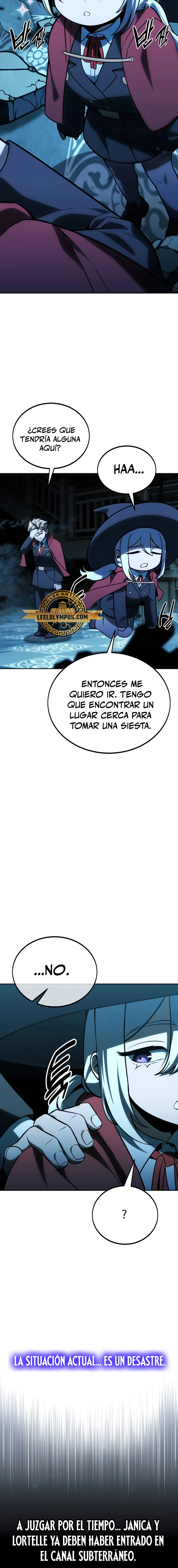 Guia de supervivencia del extra de la academia Capitulo 31 página 7