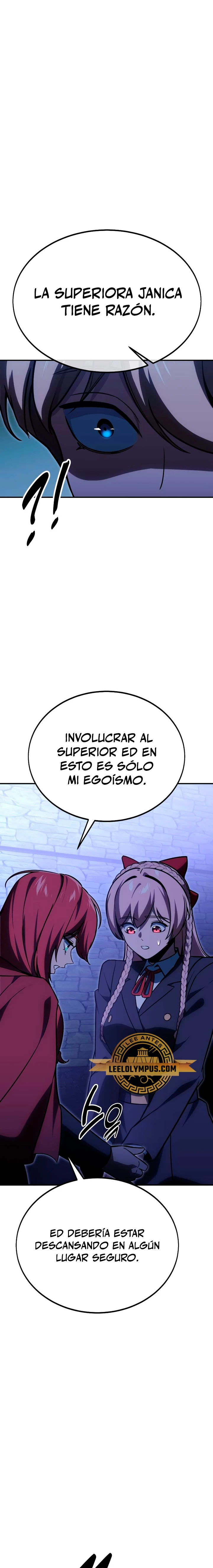 Guia de supervivencia del extra de la academia Capitulo 32 página 15
