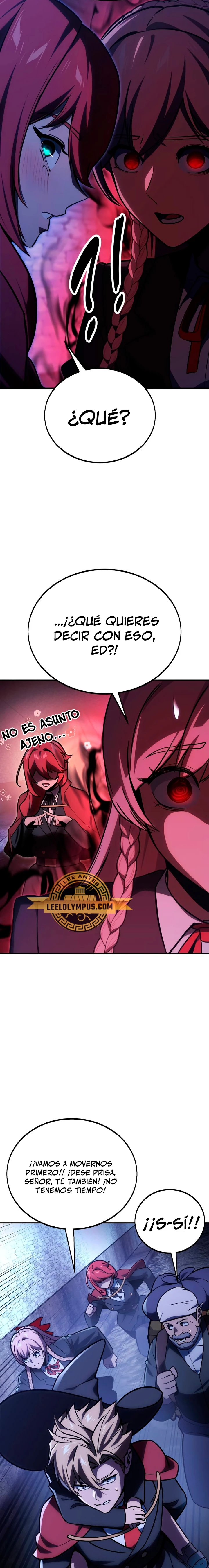 Guia de supervivencia del extra de la academia Capitulo 32 página 17