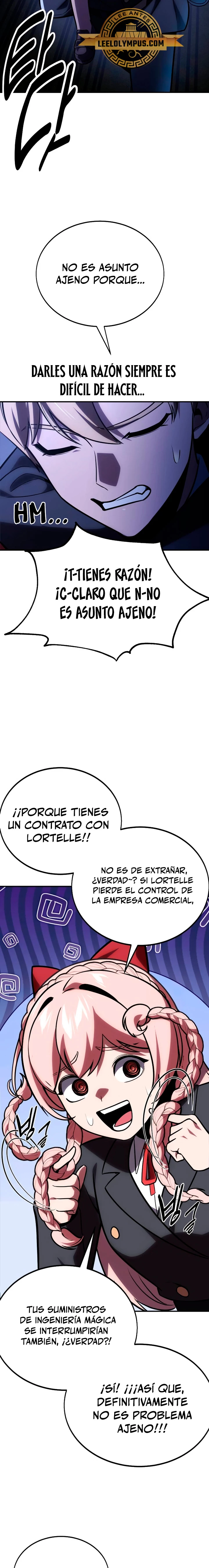Guia de supervivencia del extra de la academia Capitulo 32 página 18
