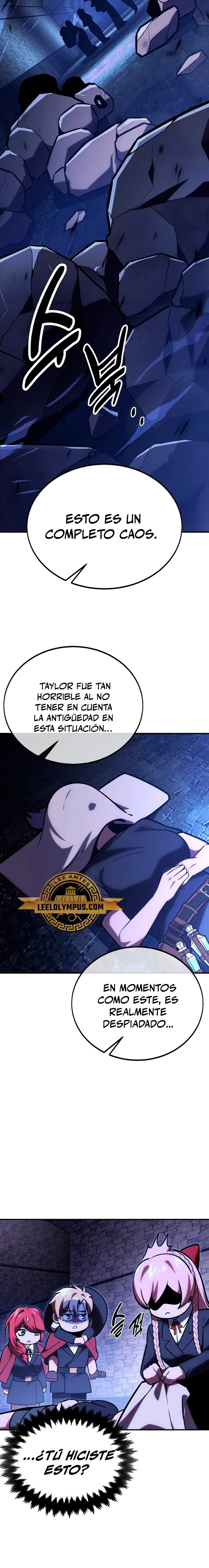 Guia de supervivencia del extra de la academia Capitulo 32 página 20