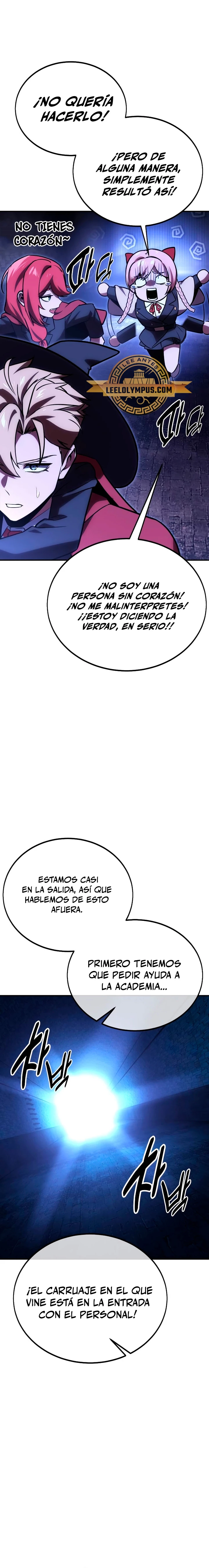 Guia de supervivencia del extra de la academia Capitulo 32 página 21